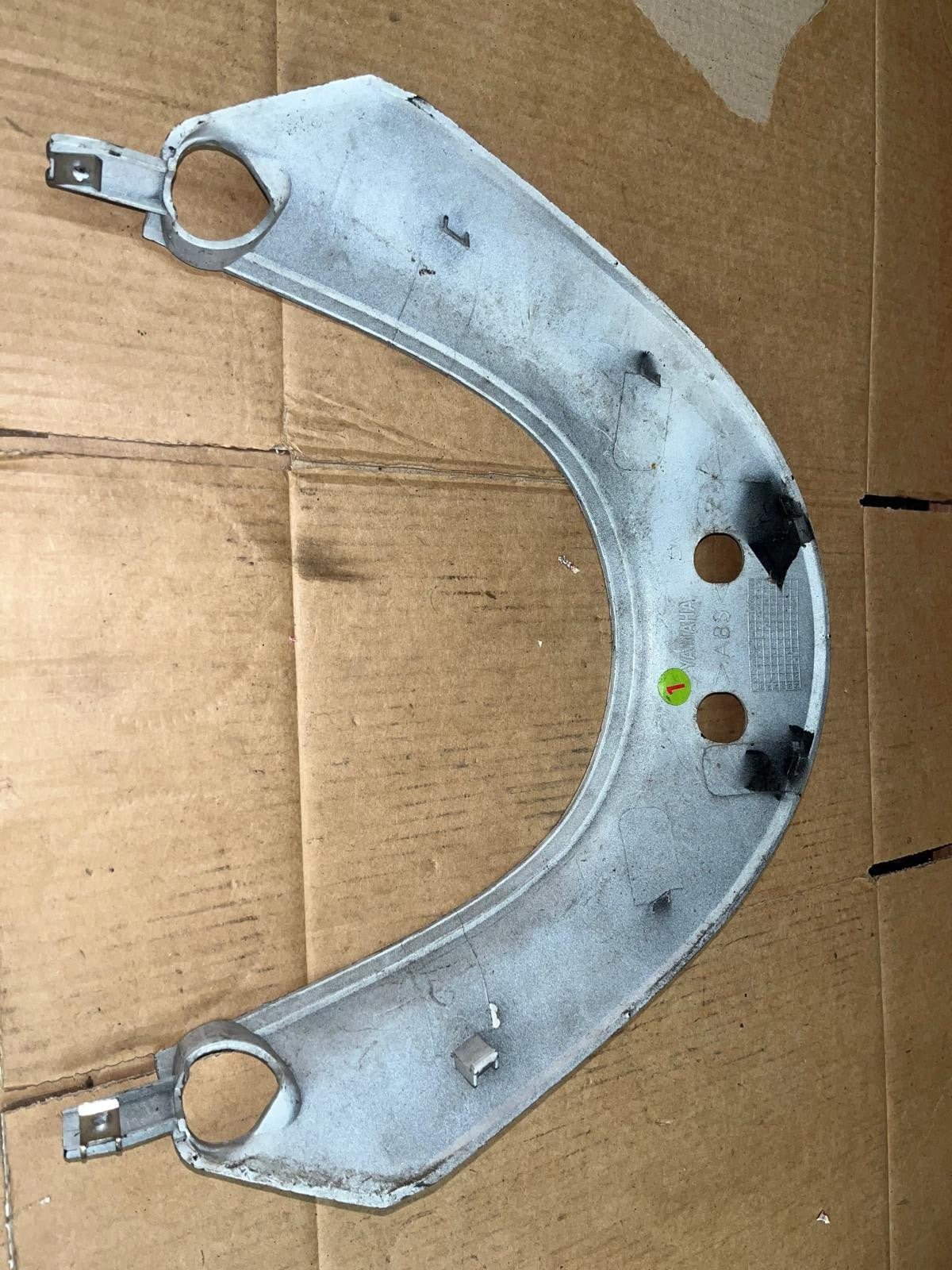 2012 Yamaha Vity XC125 Rear Tail Centre Cover Trim Panel
