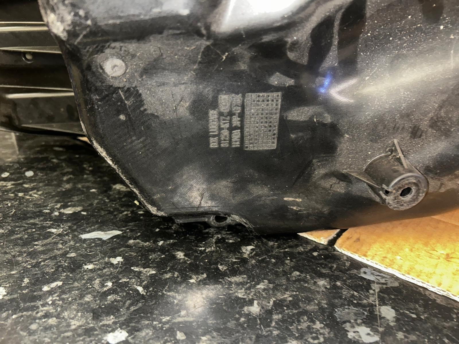 2006 - 2012 Honda PES 125 Complete Seat/Saddle | 77200-KTZ-D000