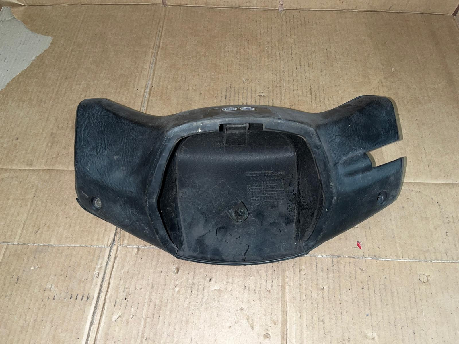 Honda S-Wing Handlebar Cover Cowl Top & Bottom | 53251-KRJ-7800 53251-KRJ-7800