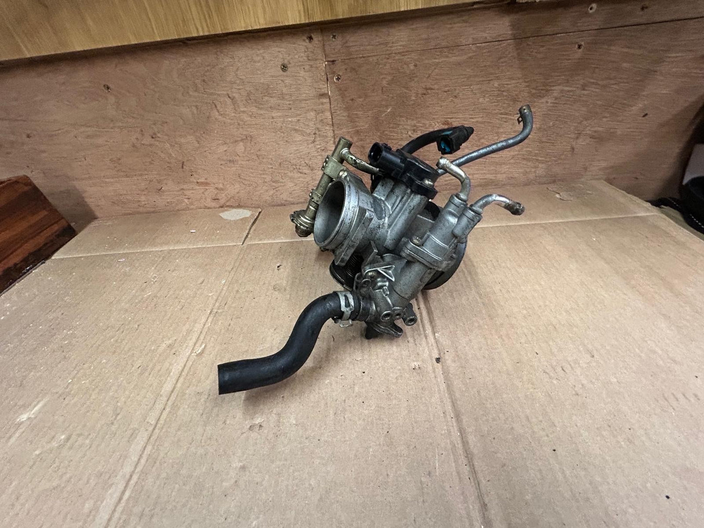 Genuine 2005 Yamaha XT660 Throttle Body