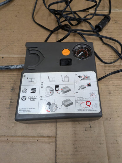 2011 Audi A3 S Line Tyre Compressor Inflator