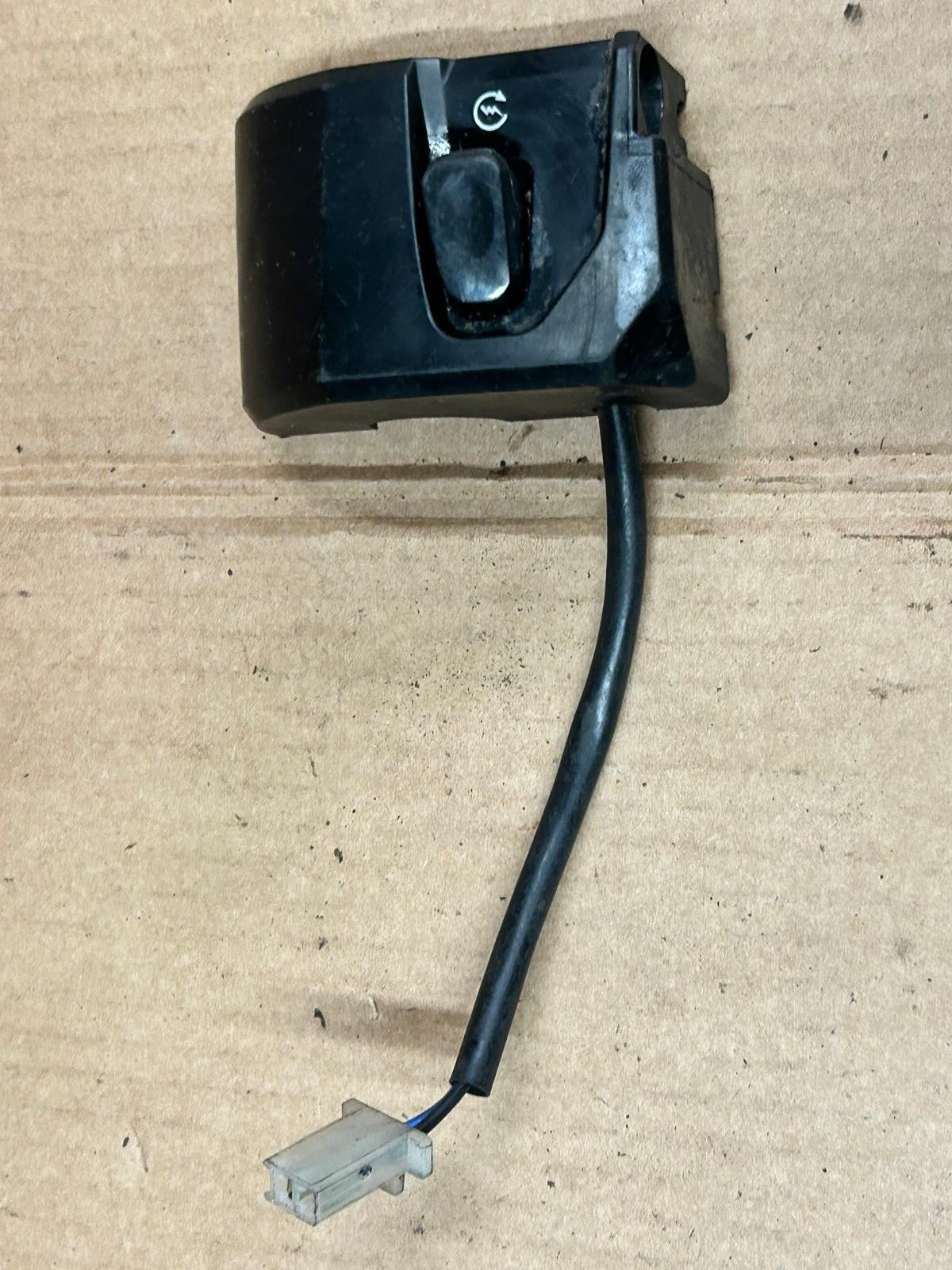 2016 Yamaha Nmax Right Side Switchgear Assembly