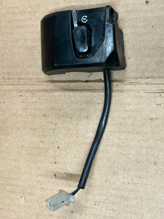 2016 Yamaha Nmax Right Side Switchgear Assembly