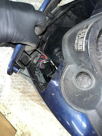 2006-2007 Honda SH150 Inner Cover | 81131-KTF-6400