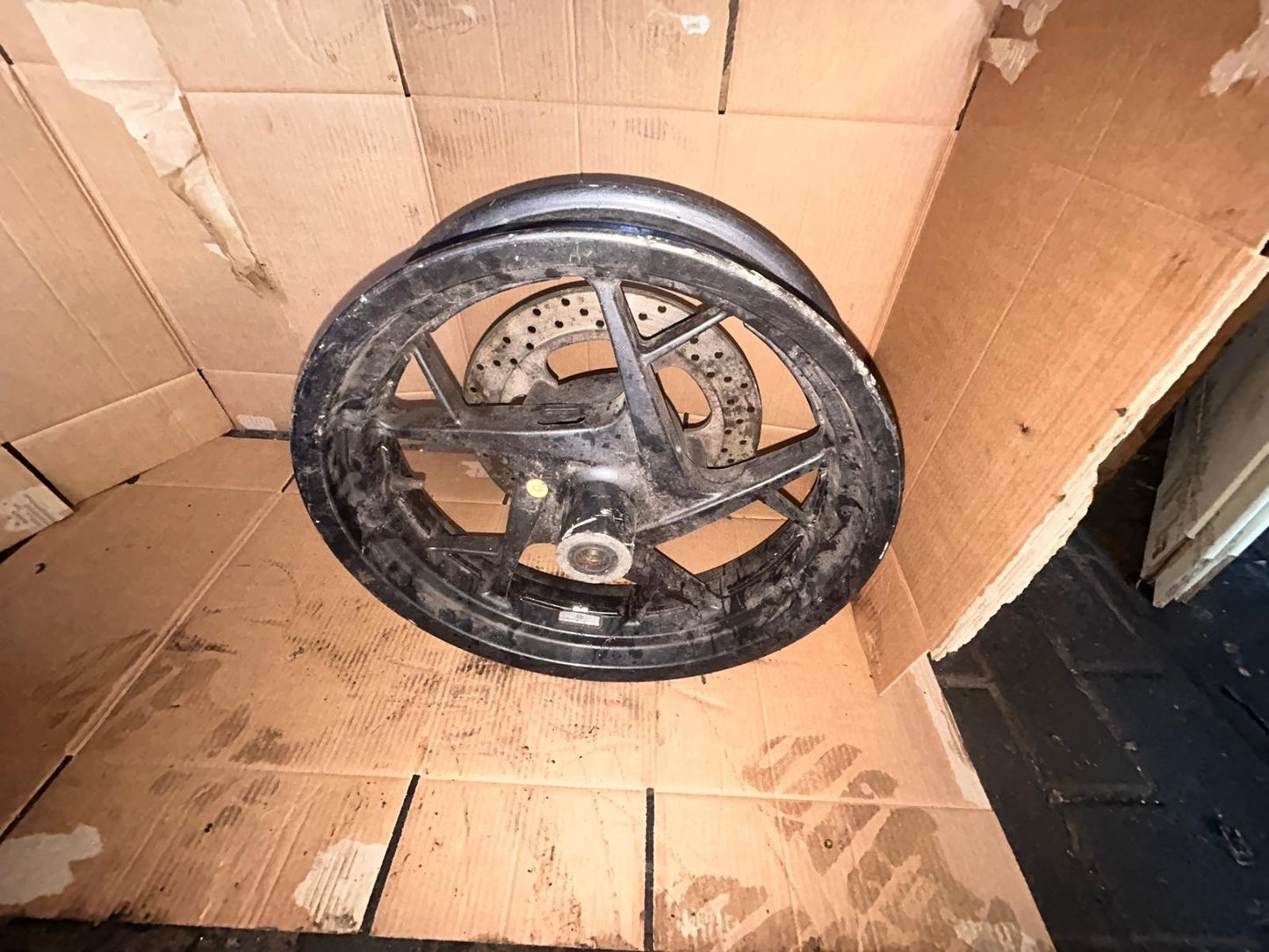 Yamaha Xmax Wheel