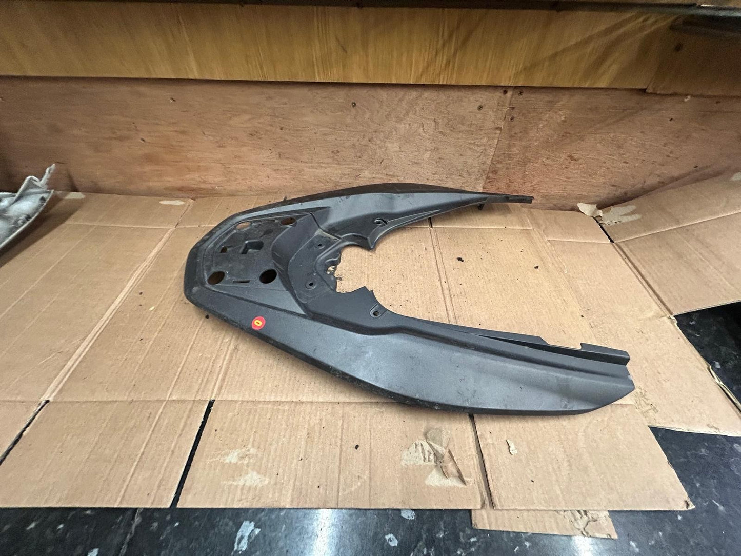 2015 Honda WW125 PCX 125 Rear Grab Rail Cover | 84151-K35-V000