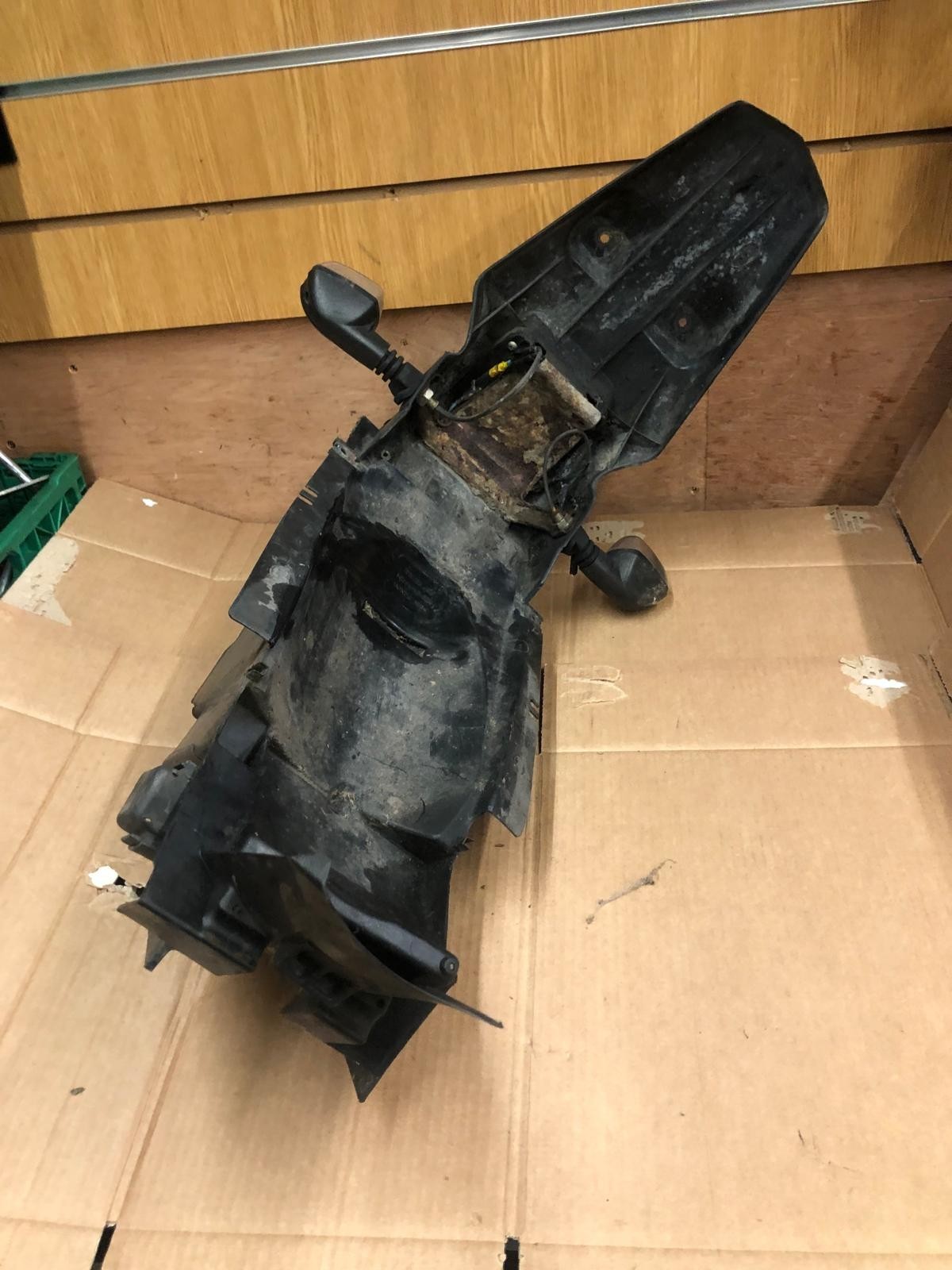 2009 Honda CBR 125 Rear Fender / Number Plate Holder | 80100-KTYG-C000