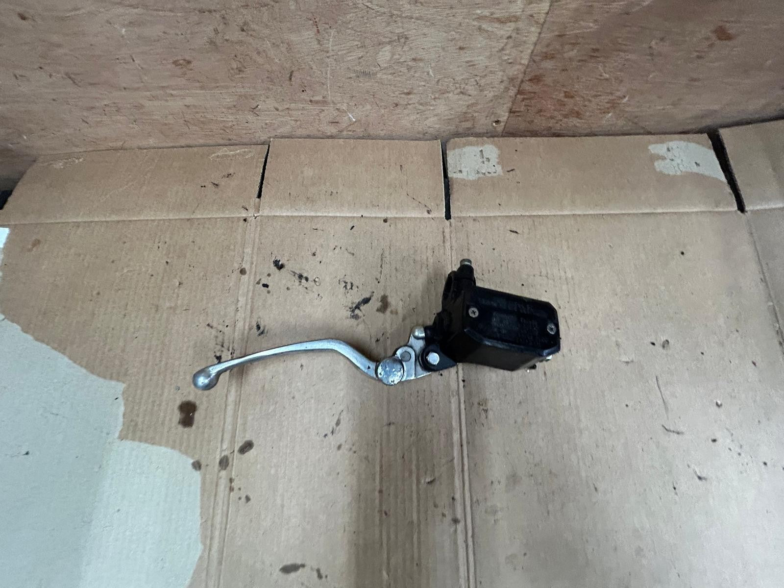 2020 Lexmoto LXR 125 Front Brake Master Cylinder + Lever