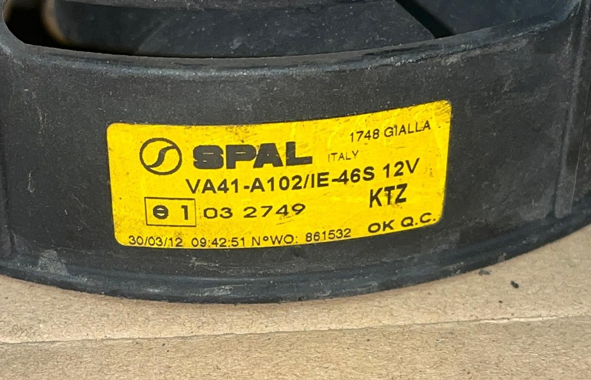 SPAL Radiator Cooling Fan | 032749