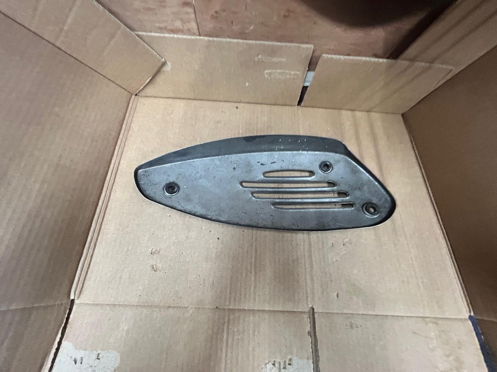Vespa GTS Exhaust Heat Shield