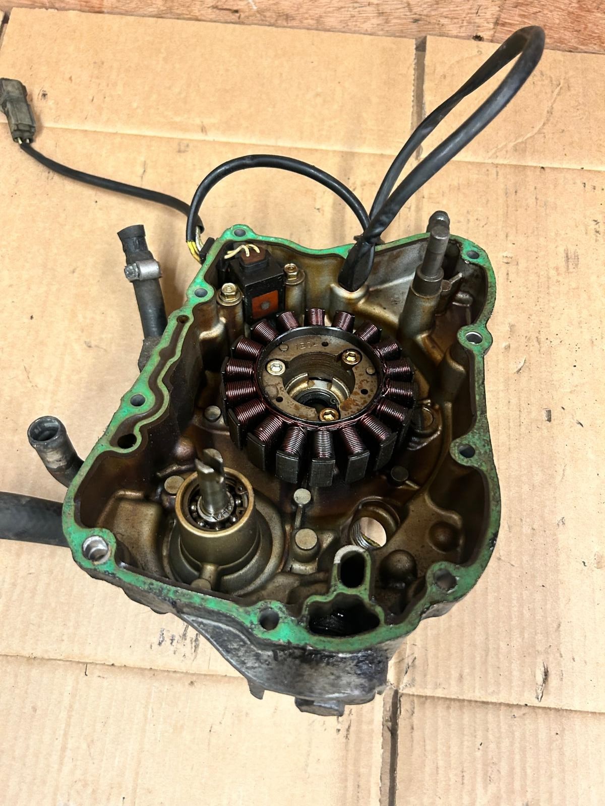 Honda PES 125 Water Pump Cover with Alternator