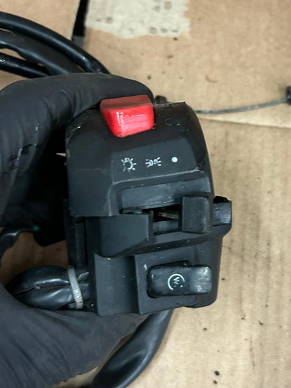 2022 Lexmoto LXR 125 Handlebar Switch Assembly