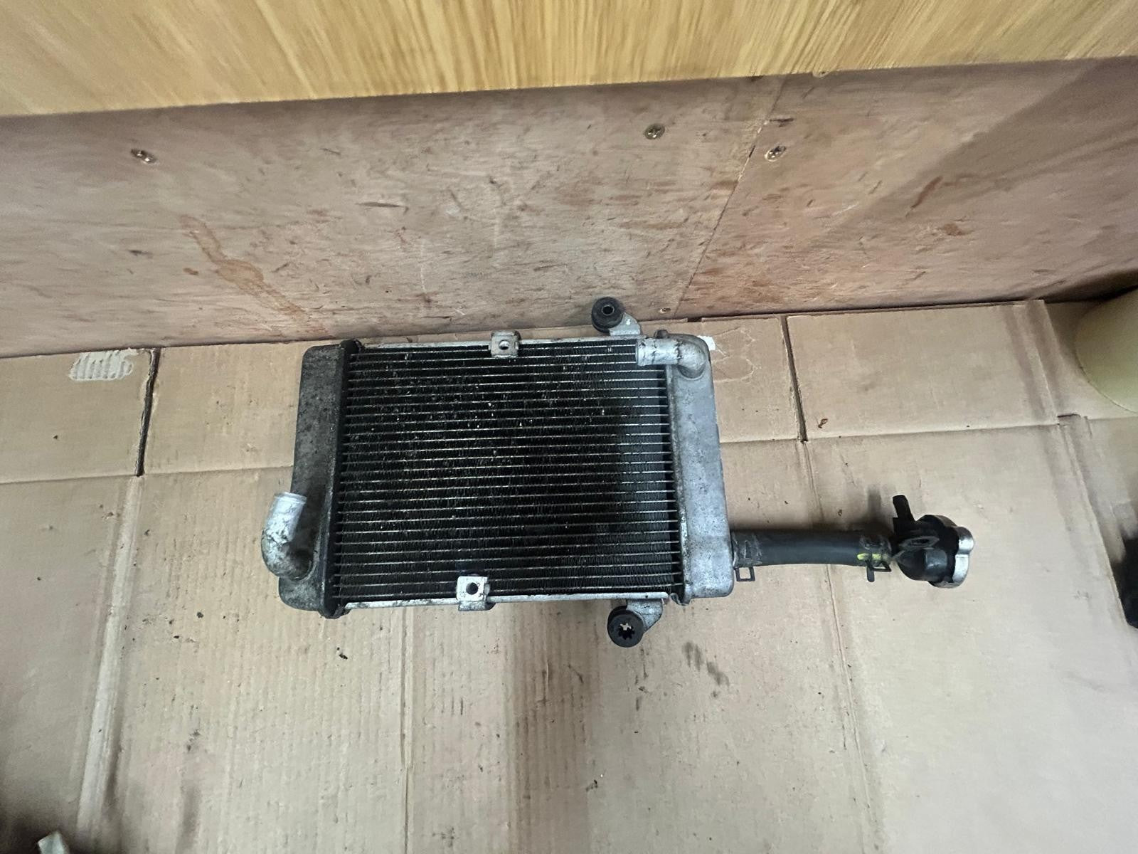 2019 Honda SH300 Engine Cooling Radiator