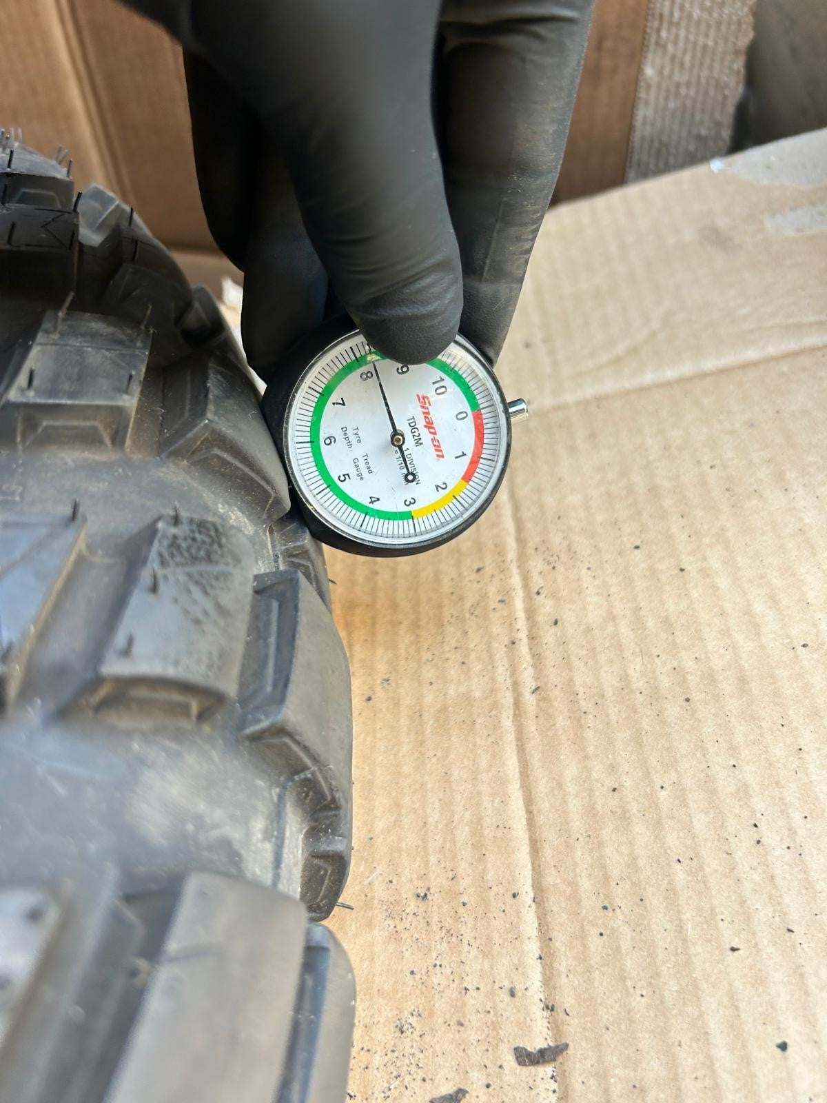 Michelin Anakee Wild Motorcycle Tyre 120/80/18