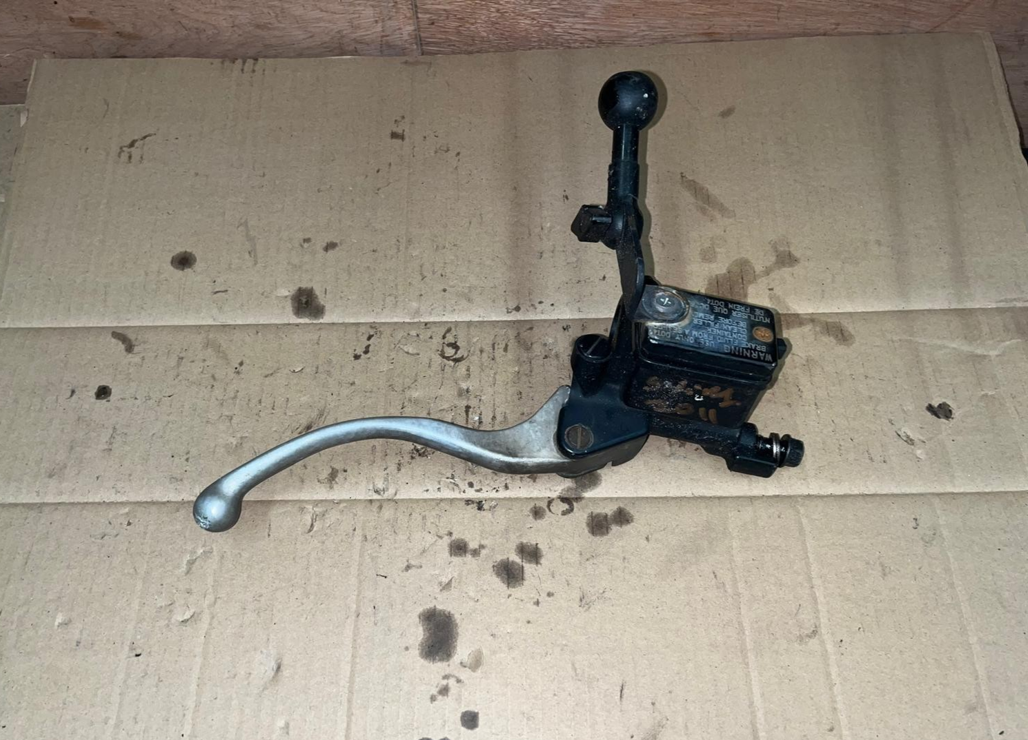 2011 Honda S-Wing Front Brake Lever & Master Cyclinder