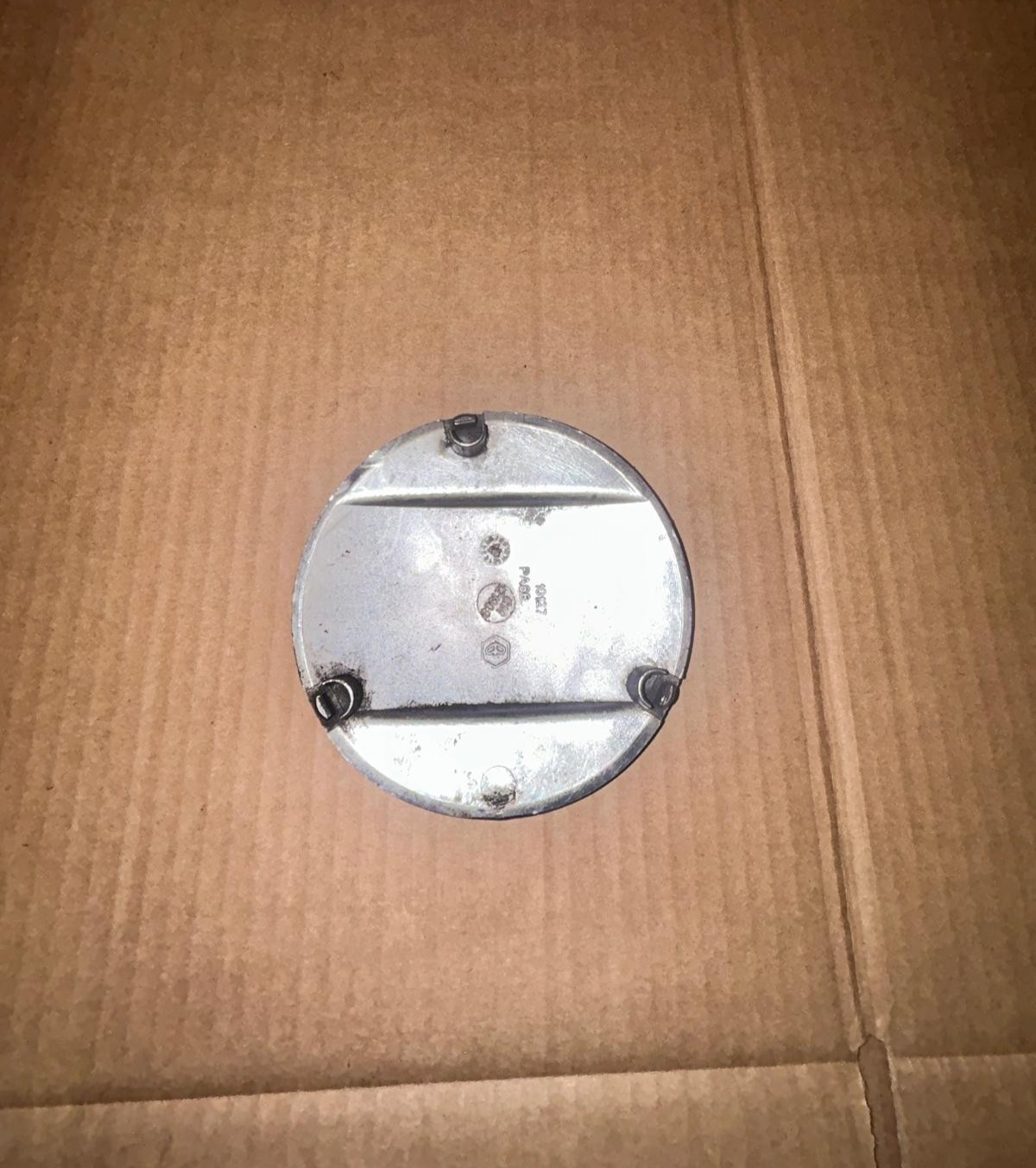 Genuine Piaggio Vespa Chrome Clutch Transmission Cover | 10127 121908
