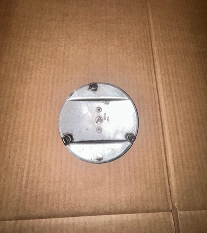 Genuine Piaggio Vespa Chrome Clutch Transmission Cover | 10127 121908