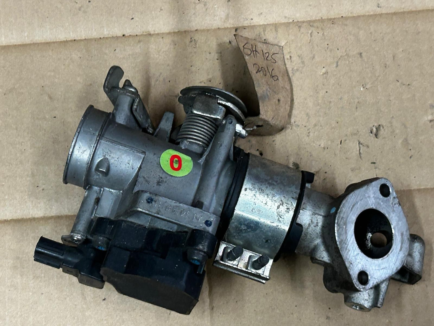 2016 Honda SH 125 Throttle Body