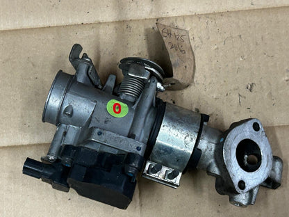 2016 Honda SH 125 Throttle Body
