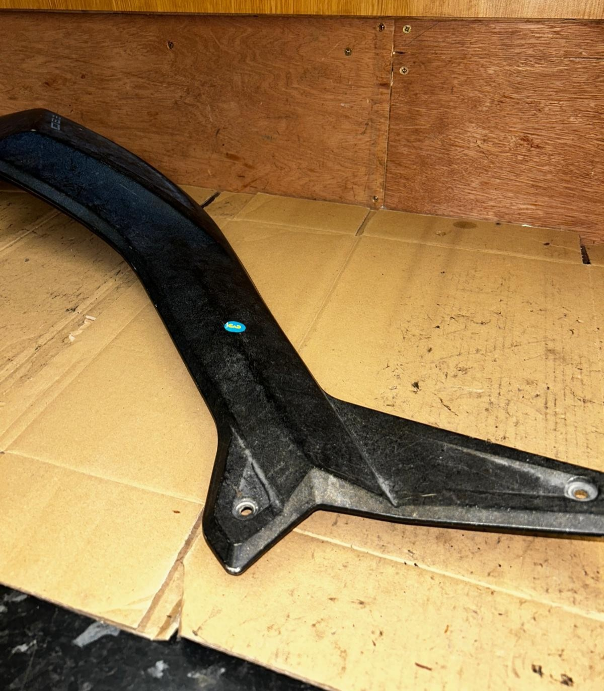2014 Yamaha Tmax 530 Right Side Under Seat Panel