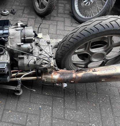 1990 BMW K100 LT Rear Wheel + Brake Disc