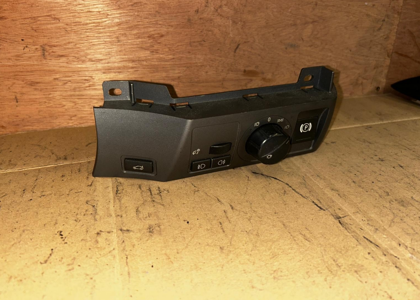 BMW E65 735i Light Switch Parking Brake Tailgate Switch | 61316918849