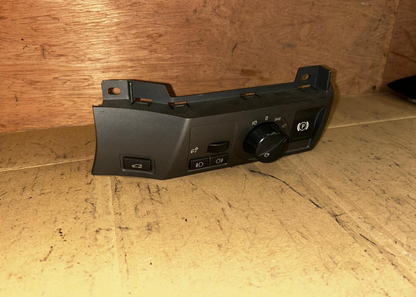 BMW E65 735i Light Switch Parking Brake Tailgate Switch | 61316918849