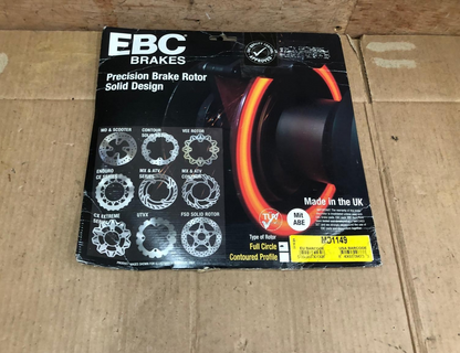 EBC Brakes Stainless Steel Disc MD1149 | See description for model fitment