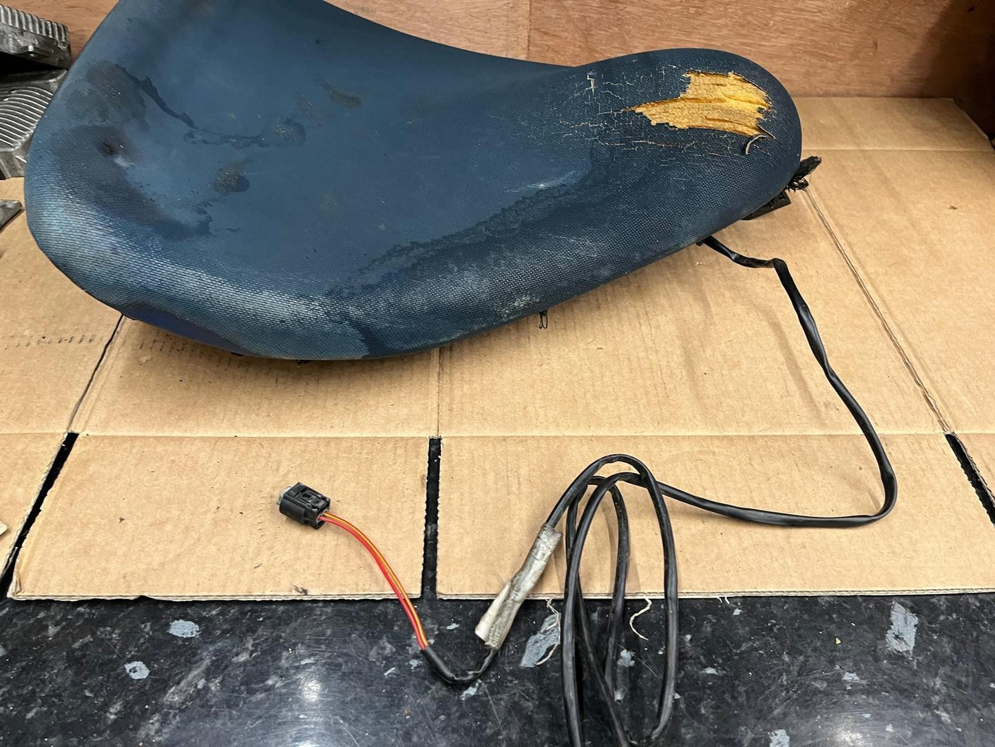 1999 - 2003 BMW C1 125/200 Heated Seat | 52512328929