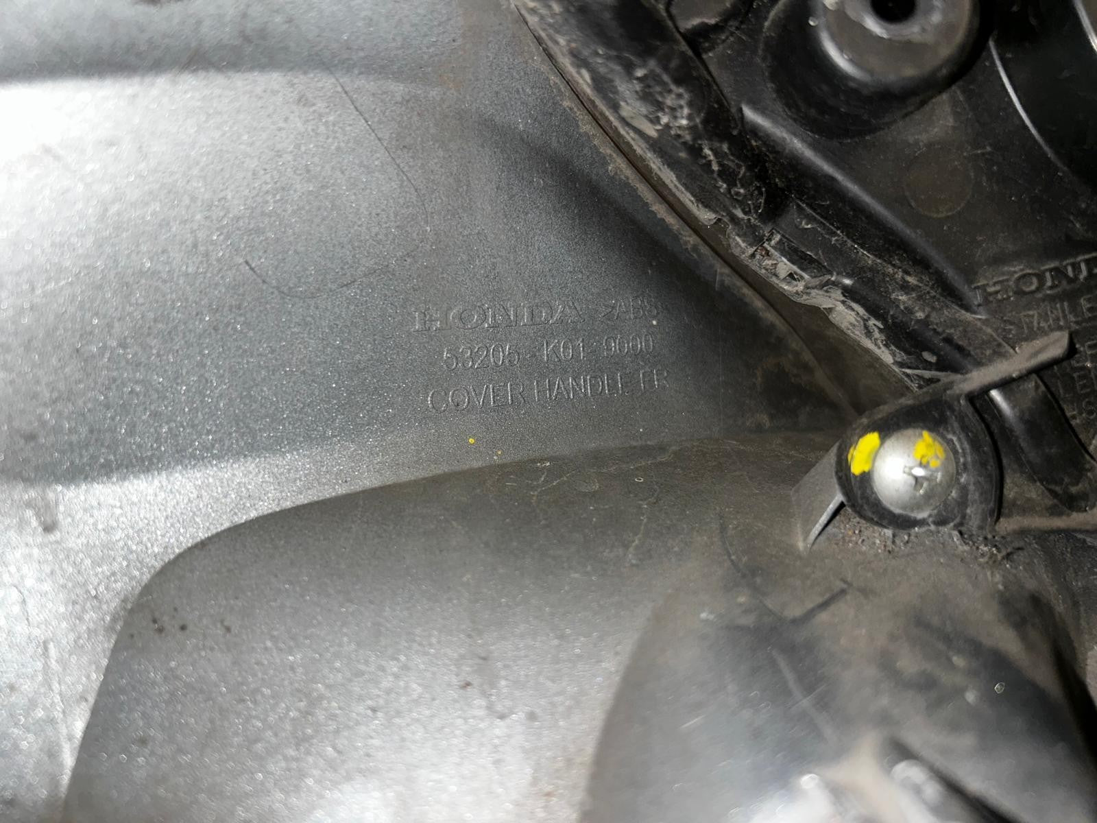 2015 Honda SH 125 Handlebar Cover with Headlight | 53205-K01-9000