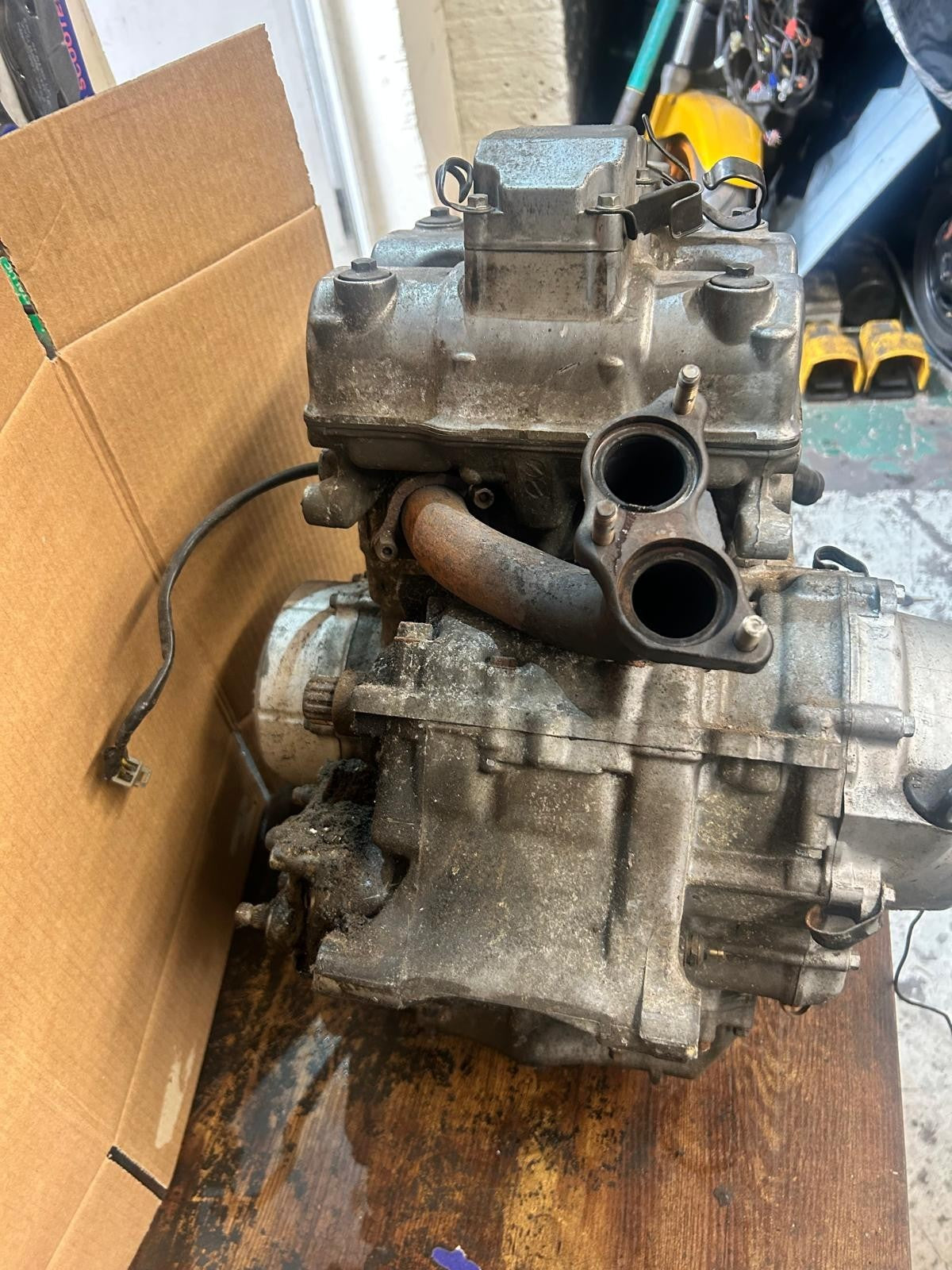 Honda RVF400 (NC35 ) NC13E Engine Block Only