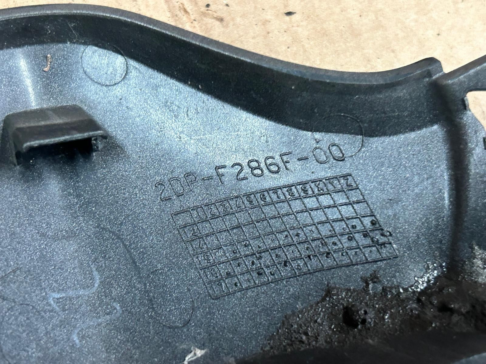 2017 Yamaha GPD 125 Nmax Front Cover | 2DP-F286F-00
