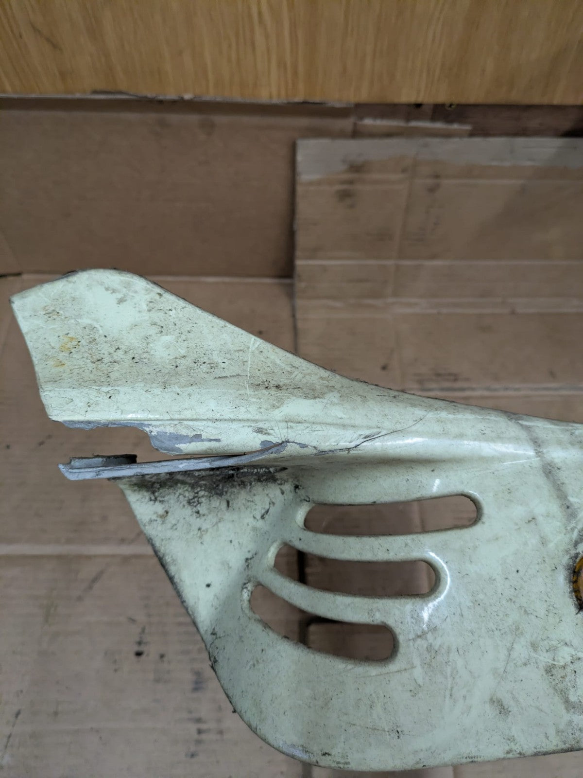 Vespa ET4 Left Side Cover Panel