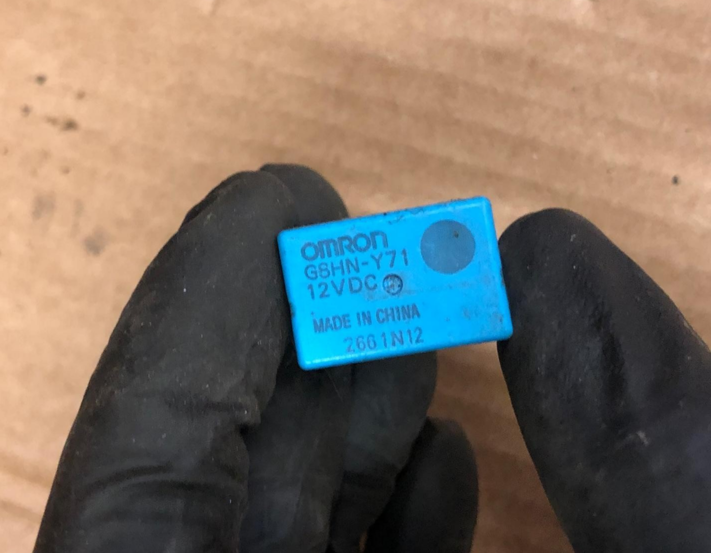 Omron Relay | G8HN-Y71 2661N12