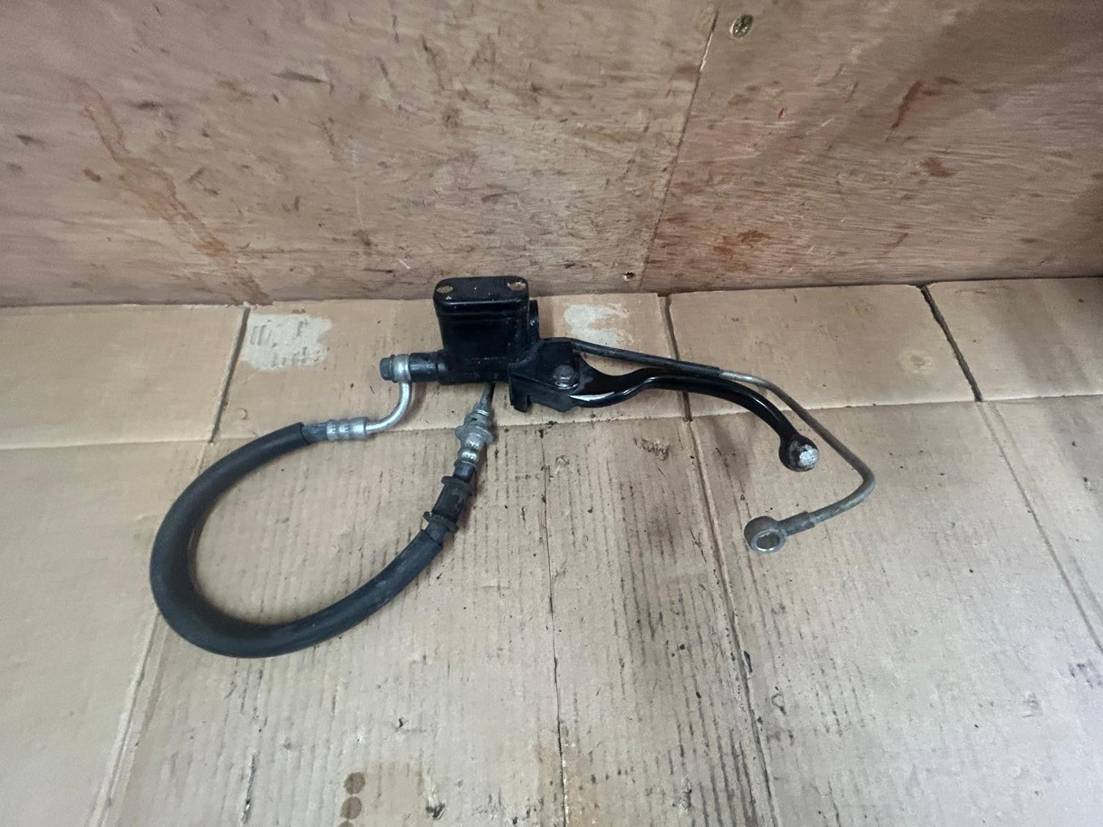 2016 Yamaha Nmax 125 Left Rear Brake Master Cylinder + Lever