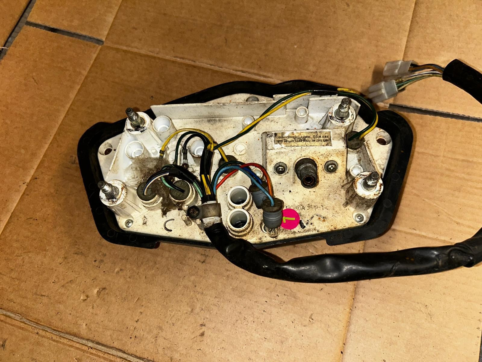 2009 - 2013 Honda CBF125 Speedo Clock Speedometer