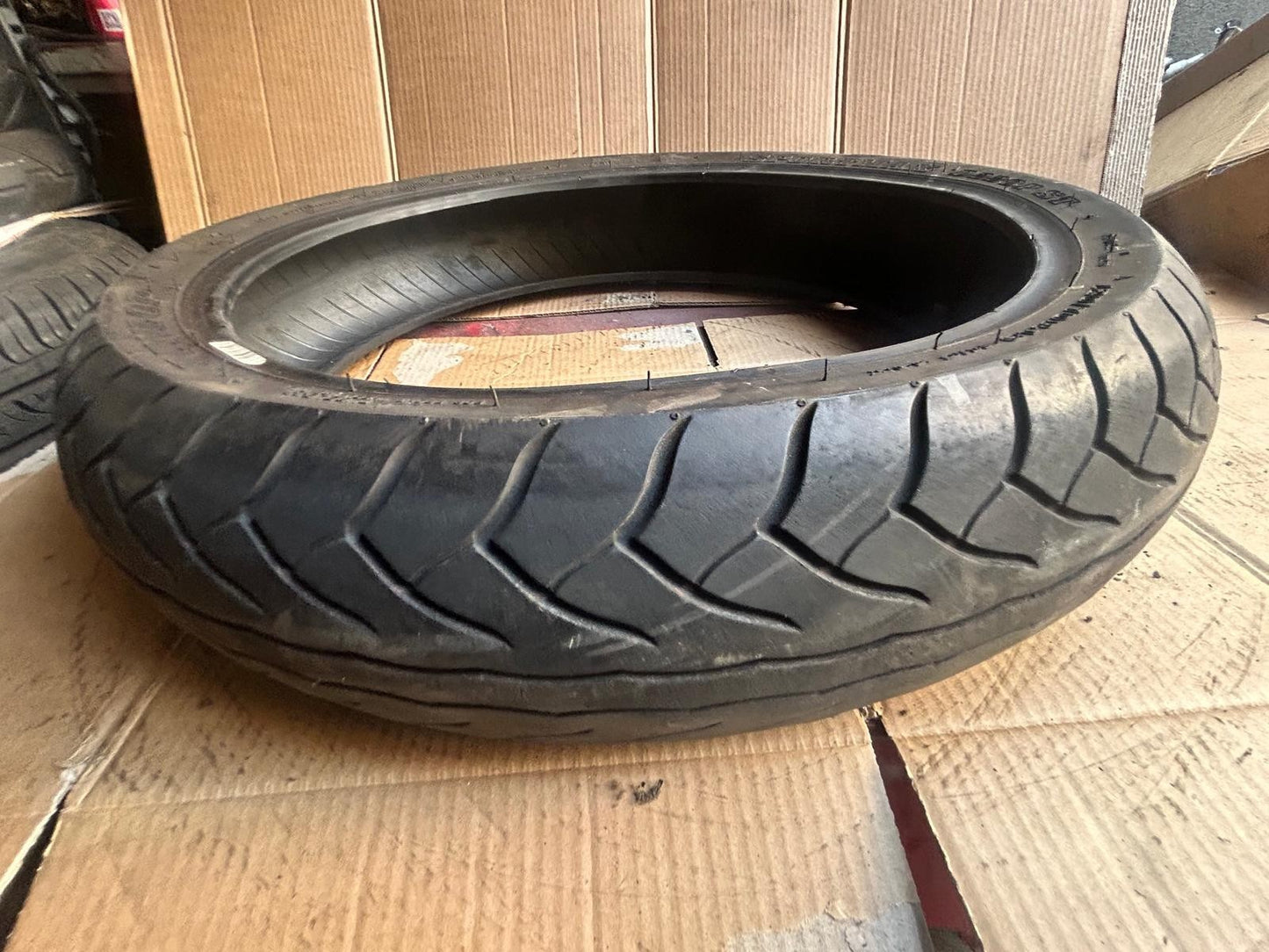 Dunlop D220F ST Motorcycle Tyre 120/70/18