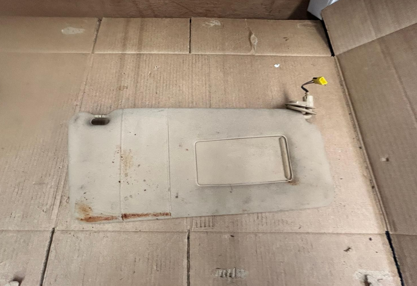 Genuine BMW 7 Series E38 Right Side Sun Visor