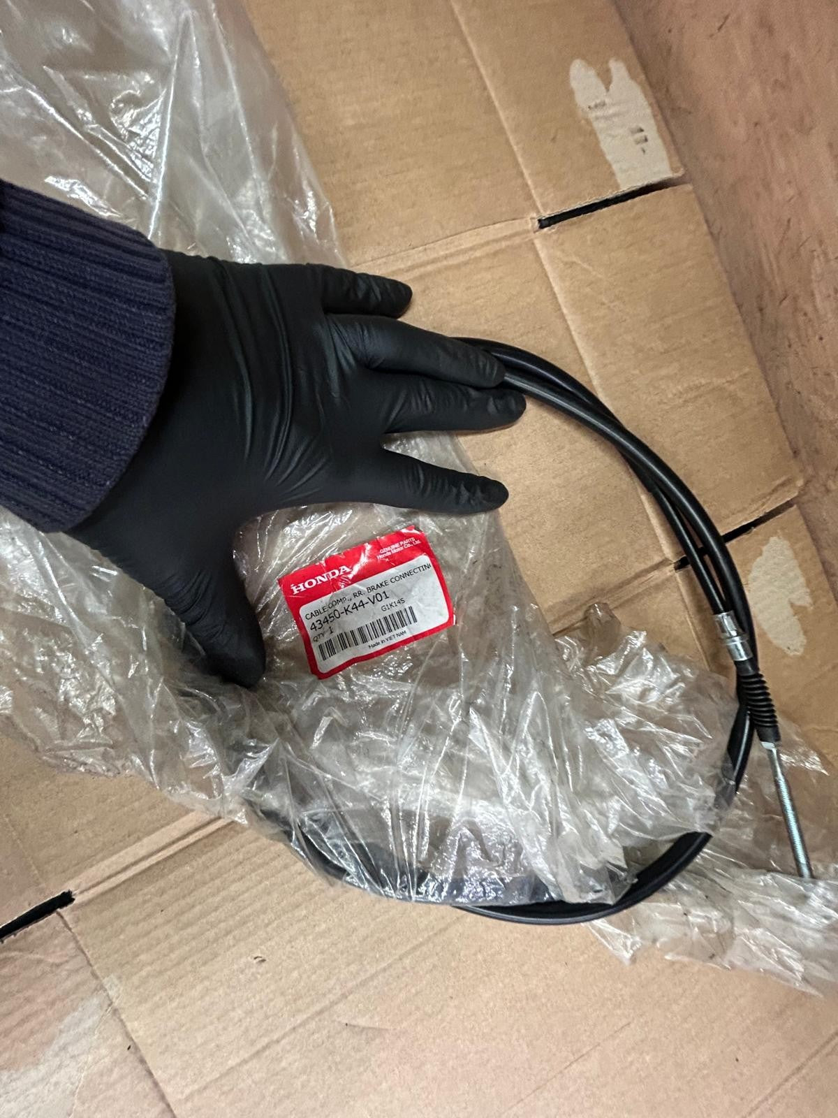 2019 Honda Vision 110 Rear Brake Cable Comp | 43450-K44-V01