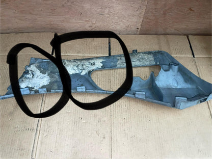 Honda SH300 Left Lower Footrest Cover | 64326-KTW-900