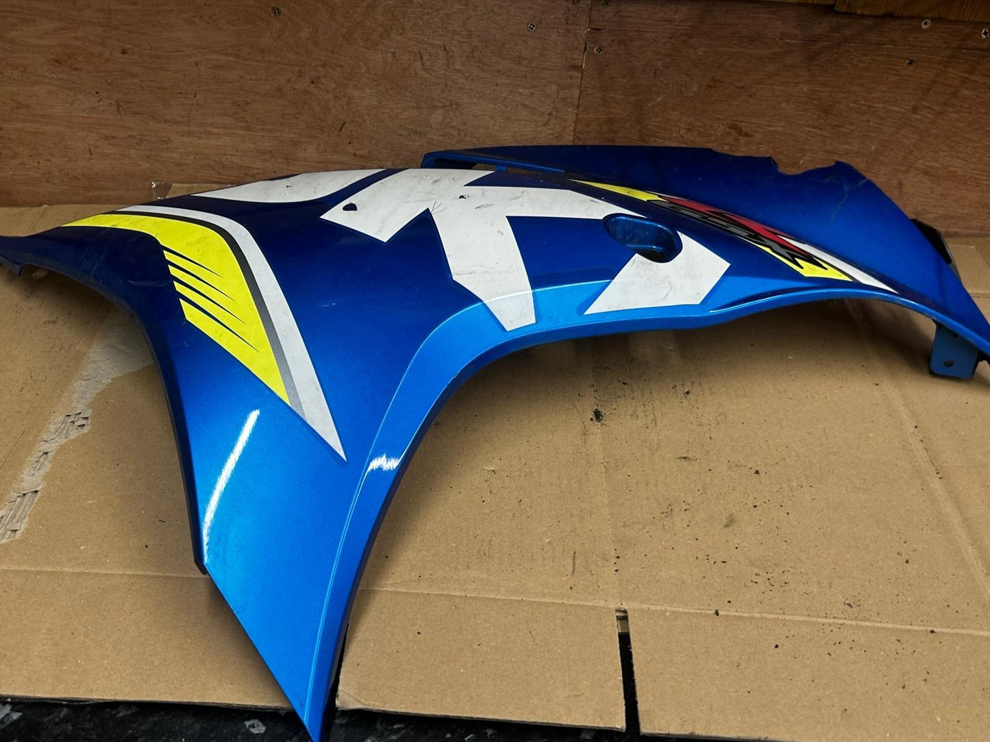 2018 OEM Suzuki GSX-R GSX-RX 125 Upper Right Side Cowling | 94431-23K0