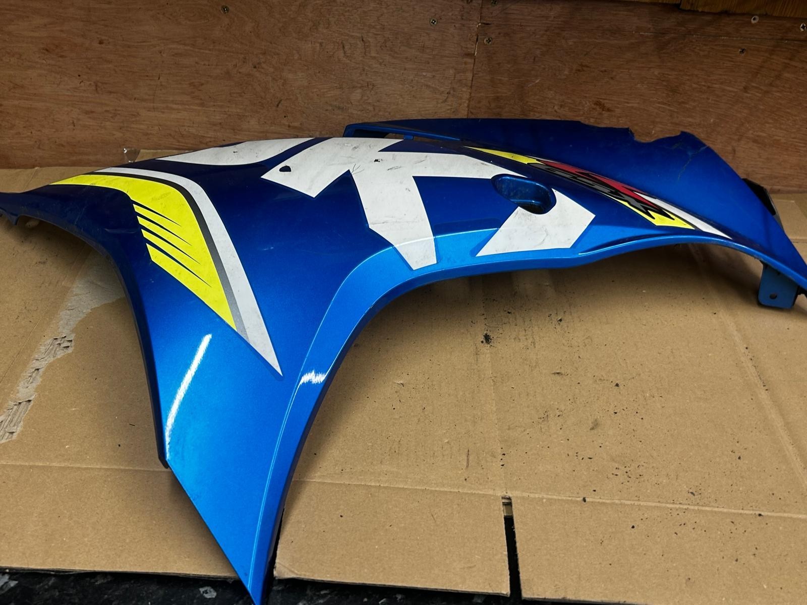 2018 OEM Suzuki GSX-R GSX-RX 125 Upper Right Side Cowling | 94431-23K0