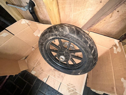 Keeway TX 125 Rear Wheel