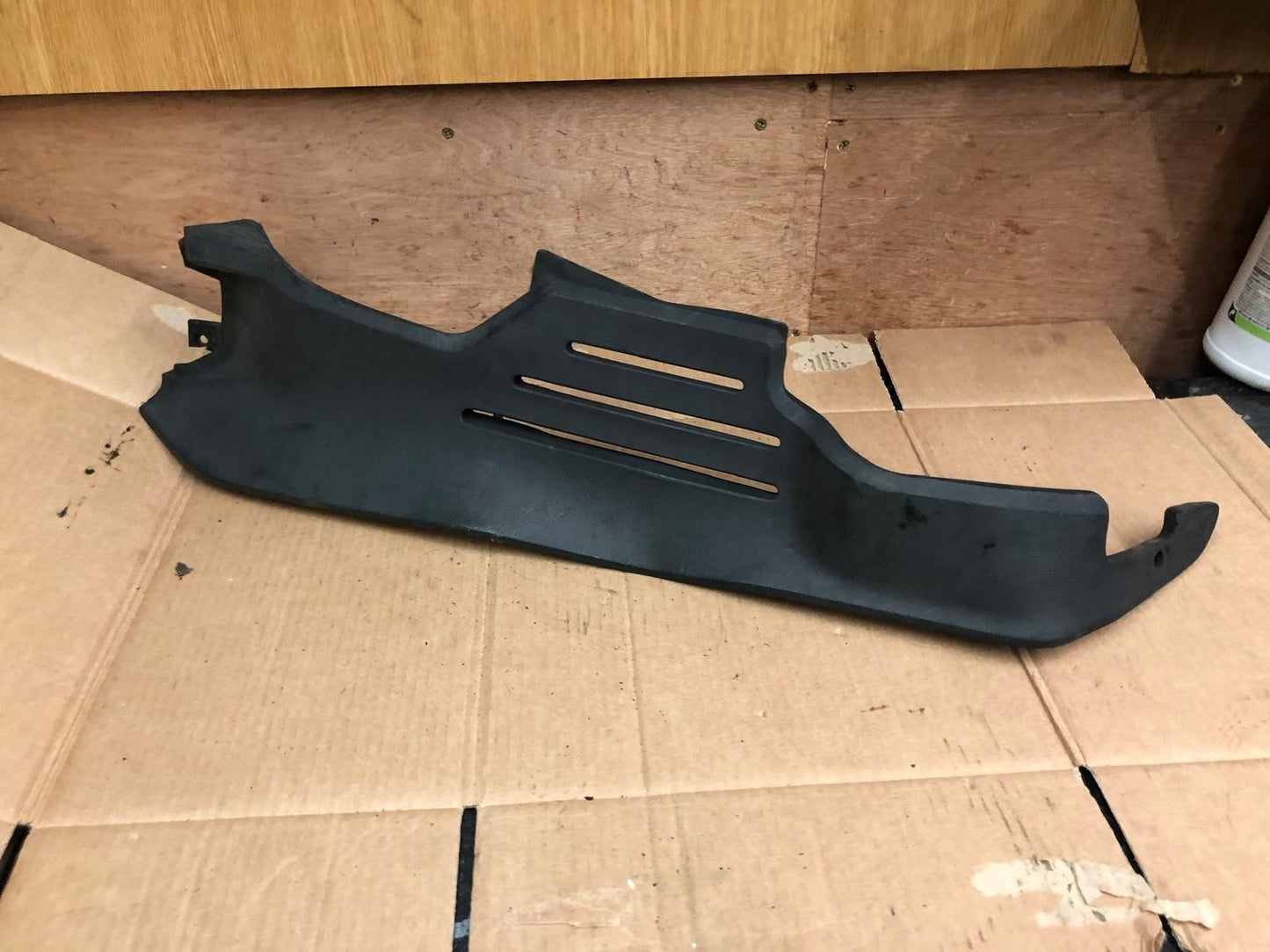 1989 - 1996 BMW K75 RT Left Side Knee Pad Cover Panel | 46632308005