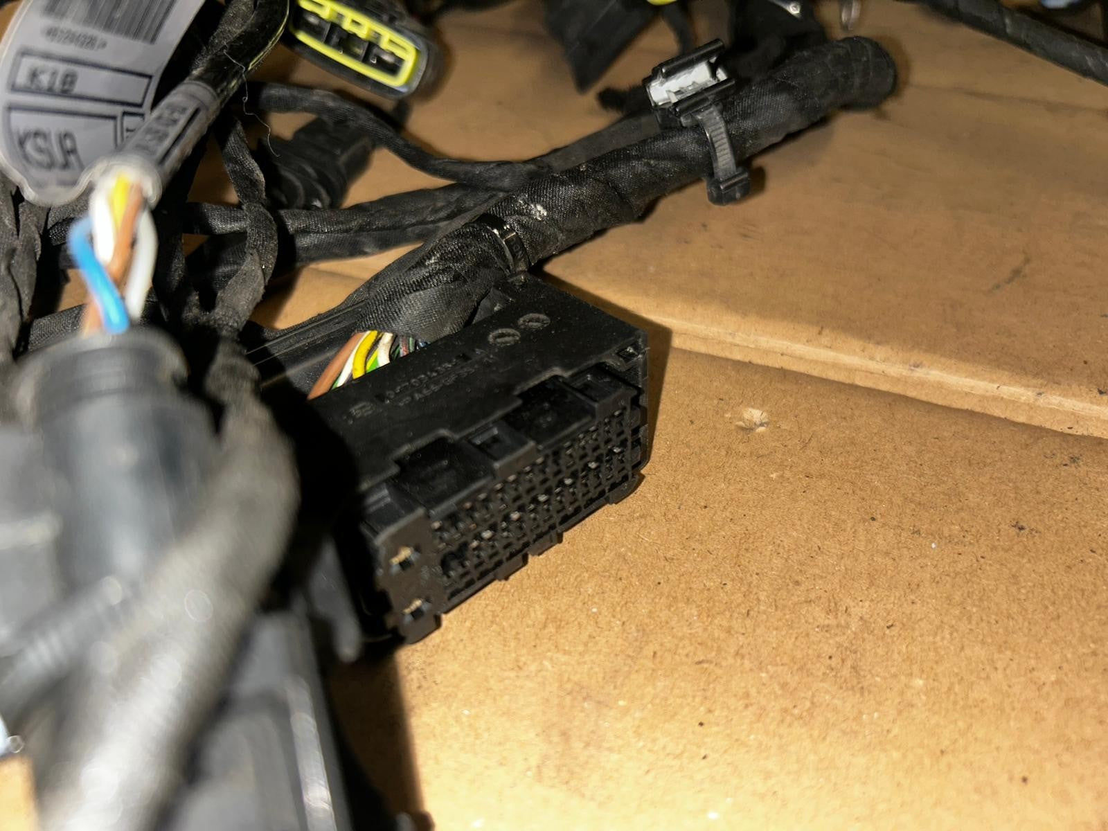 2016 - 2020 BMW C650GT Wire Harness Wiring Loom | 8525431 50209301