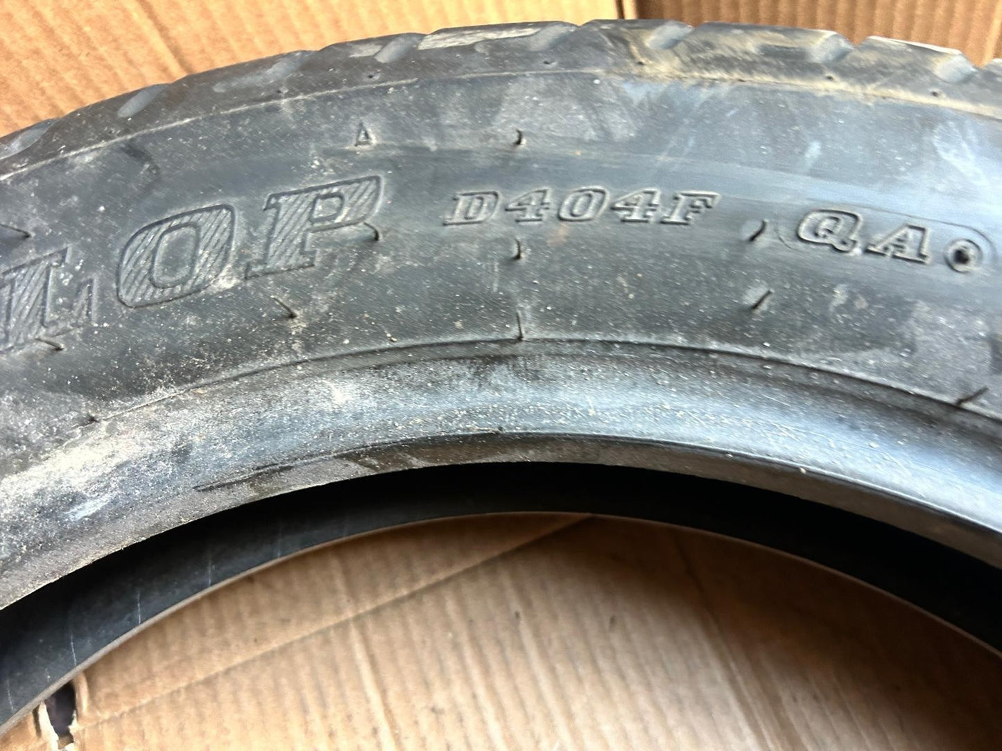 Dunlop D404F 67H Motorcycle Tyre 130/90/16