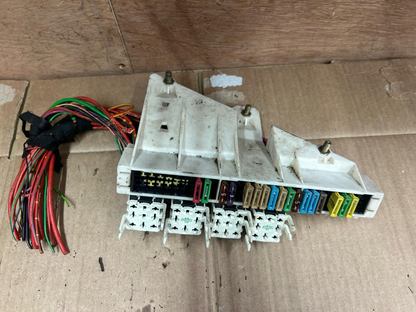 Genuine BMW 7 Series E38 Fuse Box