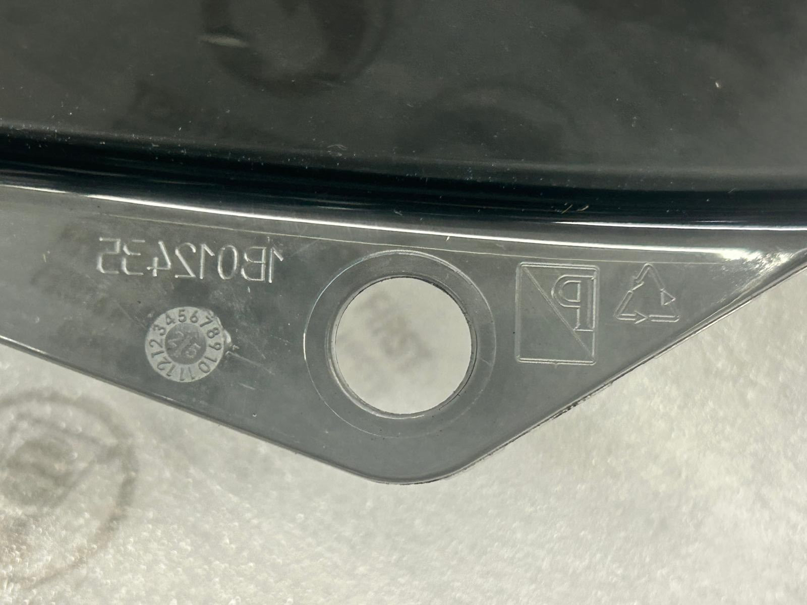 Genuine 2026 Piaggio MP3 Yourban Smoked Windscreen | 1B012435