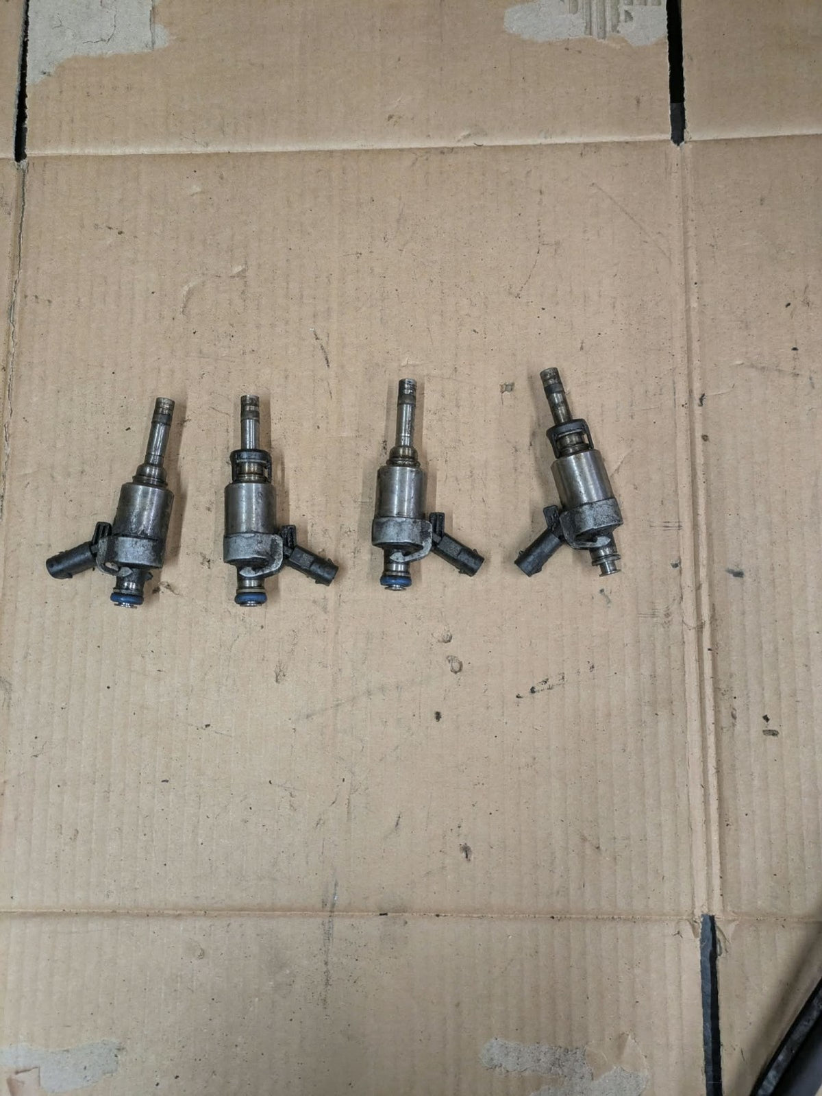 2011 Audi A3 S Line Petrol Manual Fuel Injectors 4x