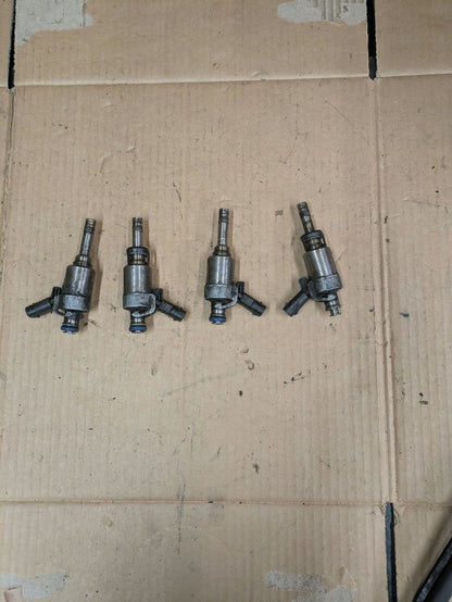 2011 Audi A3 S Line Petrol Manual Fuel Injectors 4x
